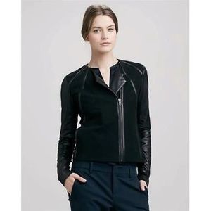Vince Leather Jacket